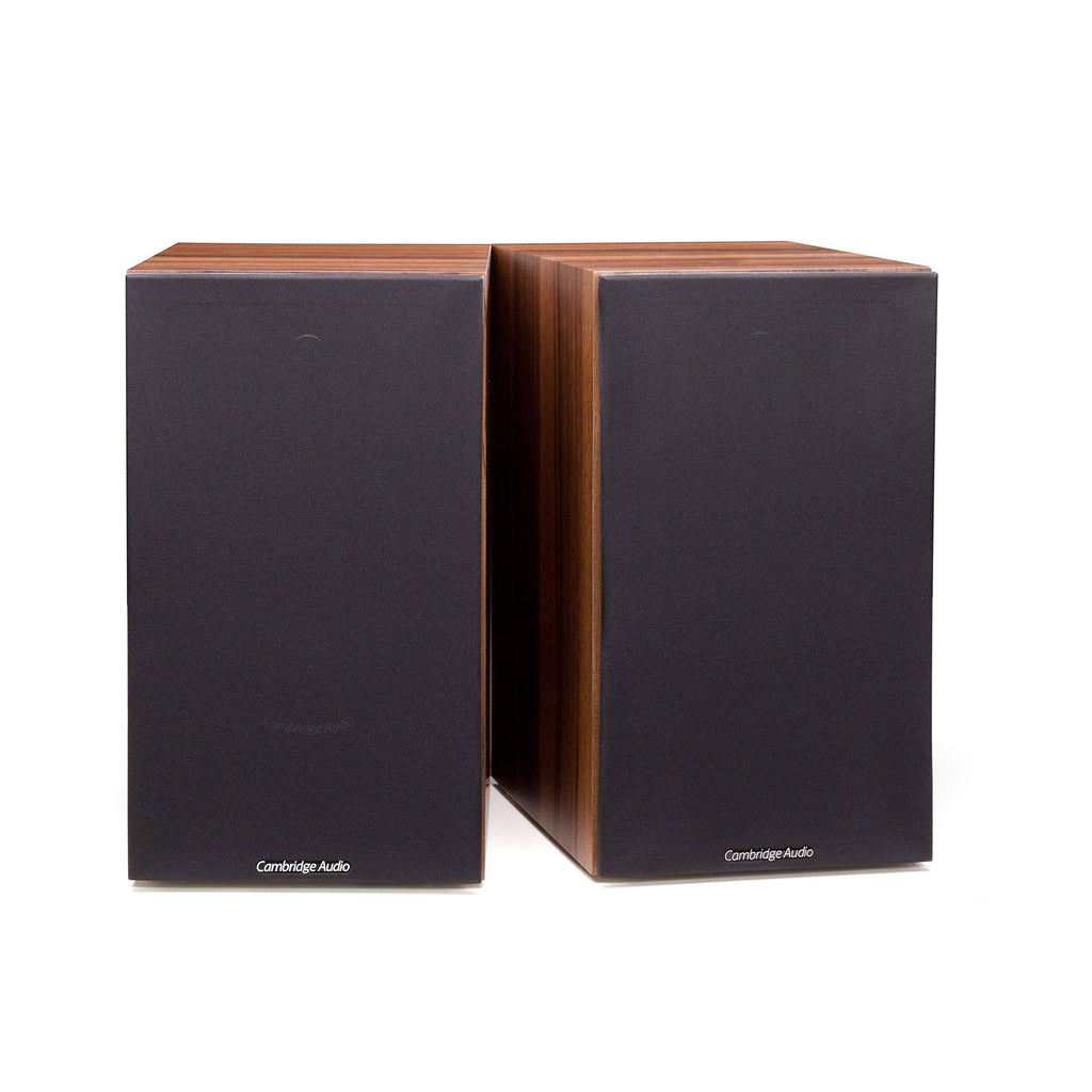 Cambridge Audio SX-60 Stand Mount Speakers Dark Walnut Pair H915