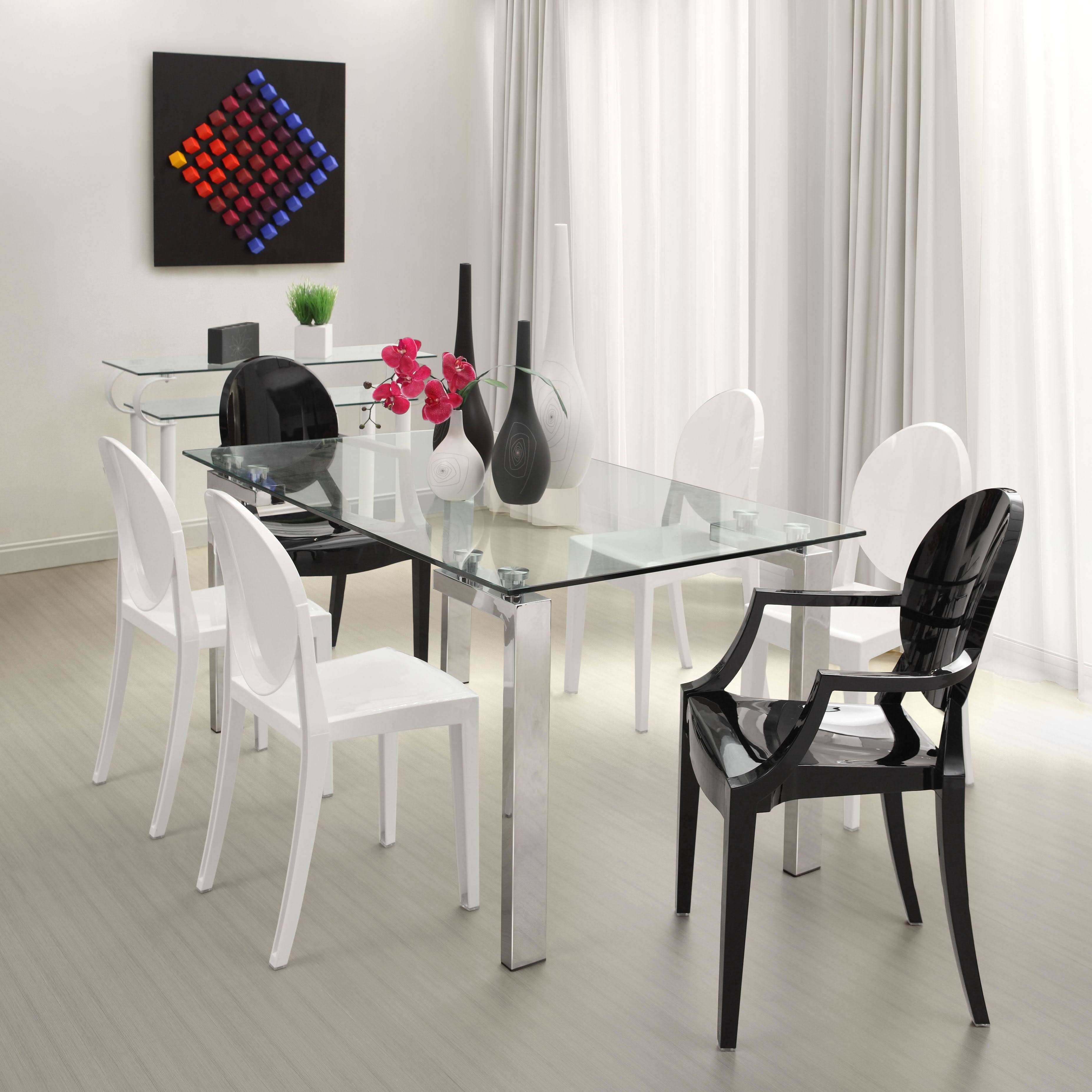 Zuo Modern Roca Dining Table Stainless Steel R9923