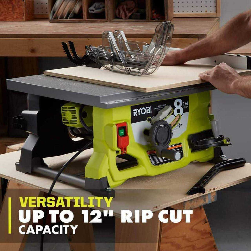 RYOBI RTS08 13 Amp 8-1/4 in Table Saw F7489