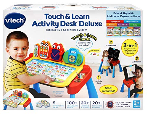 VTech Touch and Learn Activity Desk Deluxe H51779