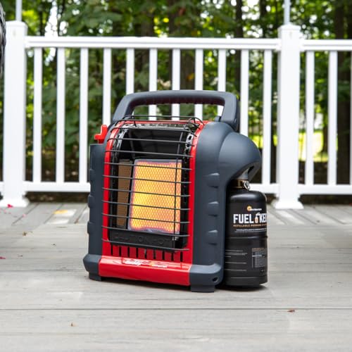 Mr. Heater Portable Buddy Heater MH9BX 4,000-9,000 BTU Indoor-Safe Propane Radiant Heater U4677