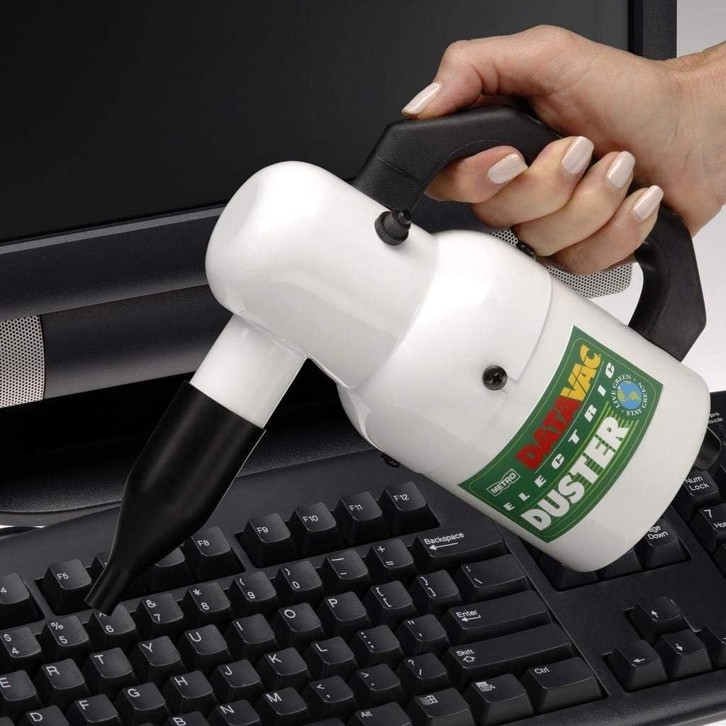 DataVac Computer Cleaner Electronic Dust Blower R32646