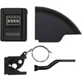 Yardlock Keyless Gate Lock with 2-Way Entry Latch/Catch/Bolt MBX-2016Y-3ESF