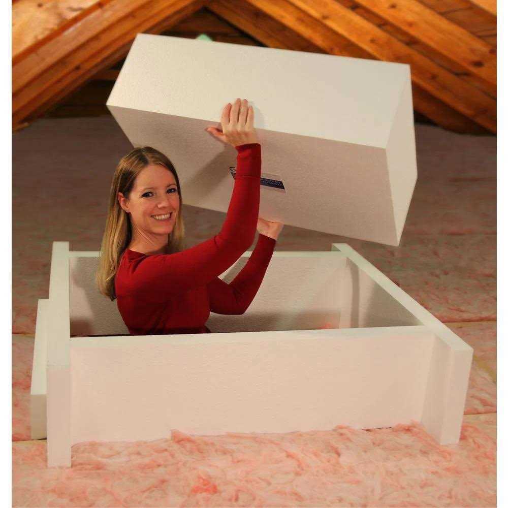 The Energy Guardian 33 x 25 in. R-38 Attic Hatch Insulation Cover B116