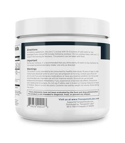 Transparent Labs Creatine HMB Unflavored & Hawaiian Splash, 30 Servings Each O797901