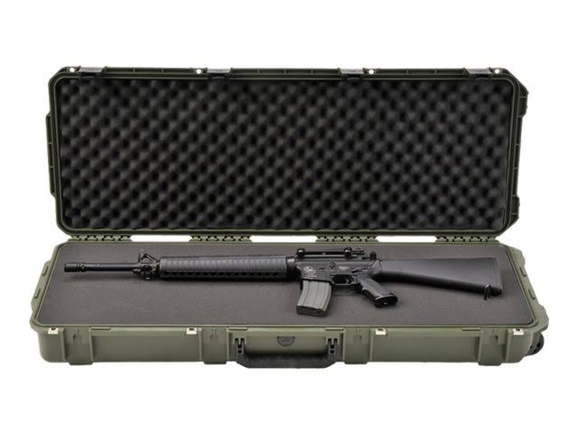 SKB Cases iSeries 4214-5 Waterproof Utility Case Military Green F818327