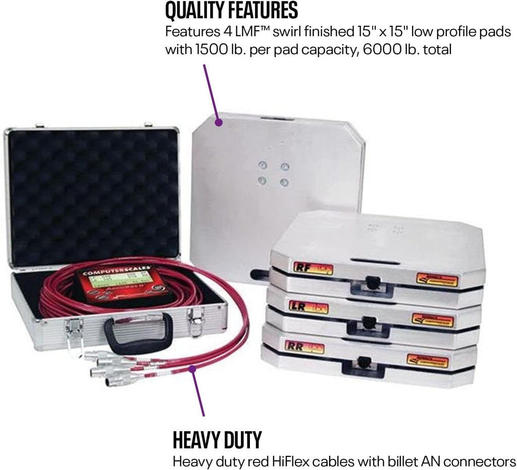 Longacre® Accuset II Scale Kit B489461