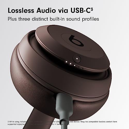 Beats Studio Pro Wireless Noise Cancelling Headphones, Black N96746