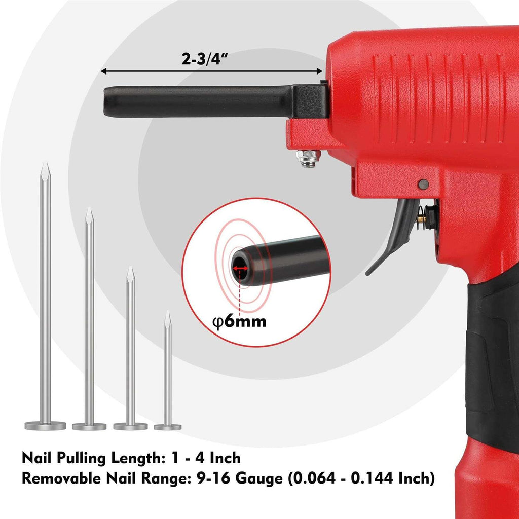 Workpro Pneumatic Nail Remover Punch for Wood Workpieces M9189