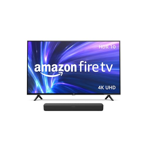Amazon Fire TV 55 4-Series 4K UHD smart TV with Alexa Voice Remote O8600