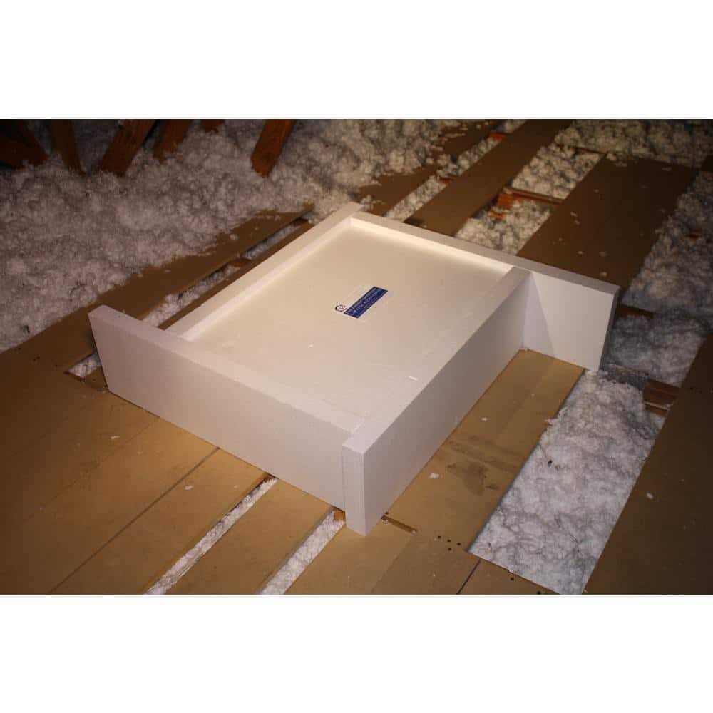 The Energy Guardian 33 x 25 in. R-38 Attic Hatch Insulation Cover B116