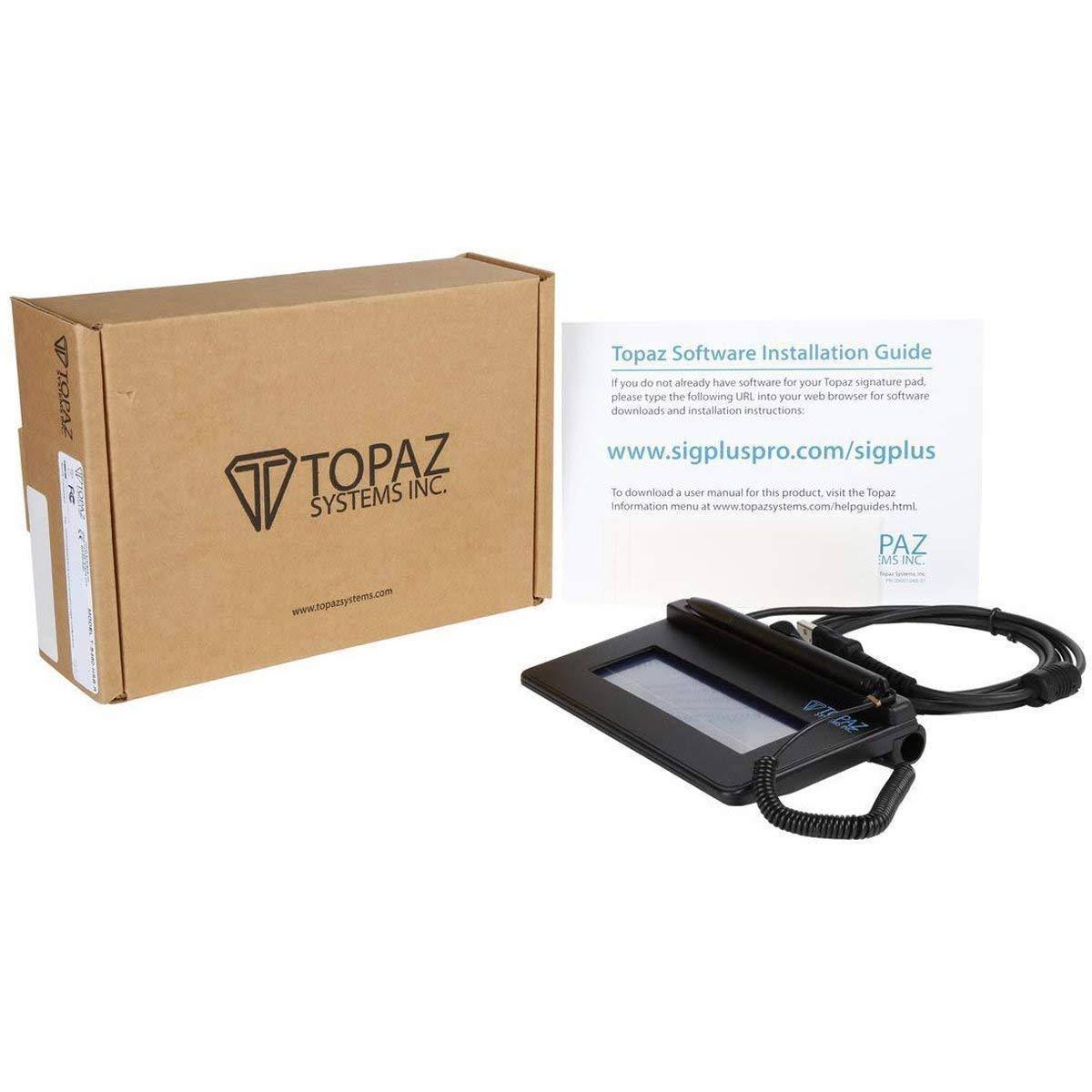 Topaz T-S460-HSB-R USB Signature Capture Pad S85494