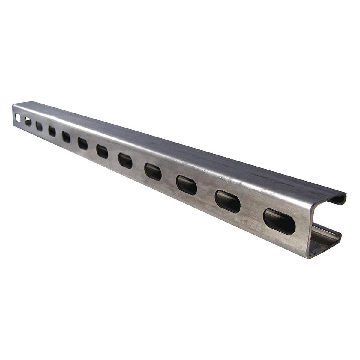 Calbrite S65810St58 Strut Channel,1-5/8x22 W,10 ft. L,silver