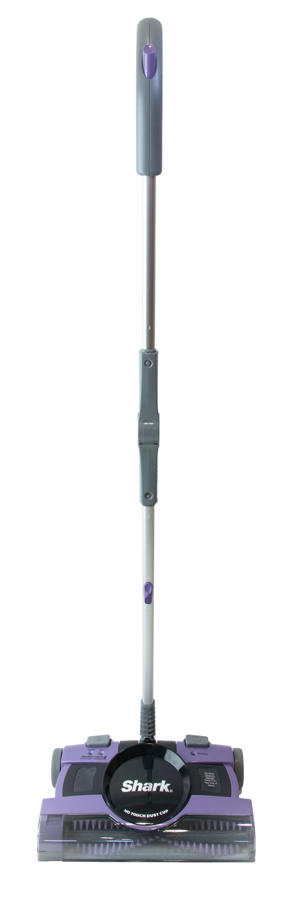 Shark Rechargeable Floor/Carpet Sweeper, Purple, 12x22