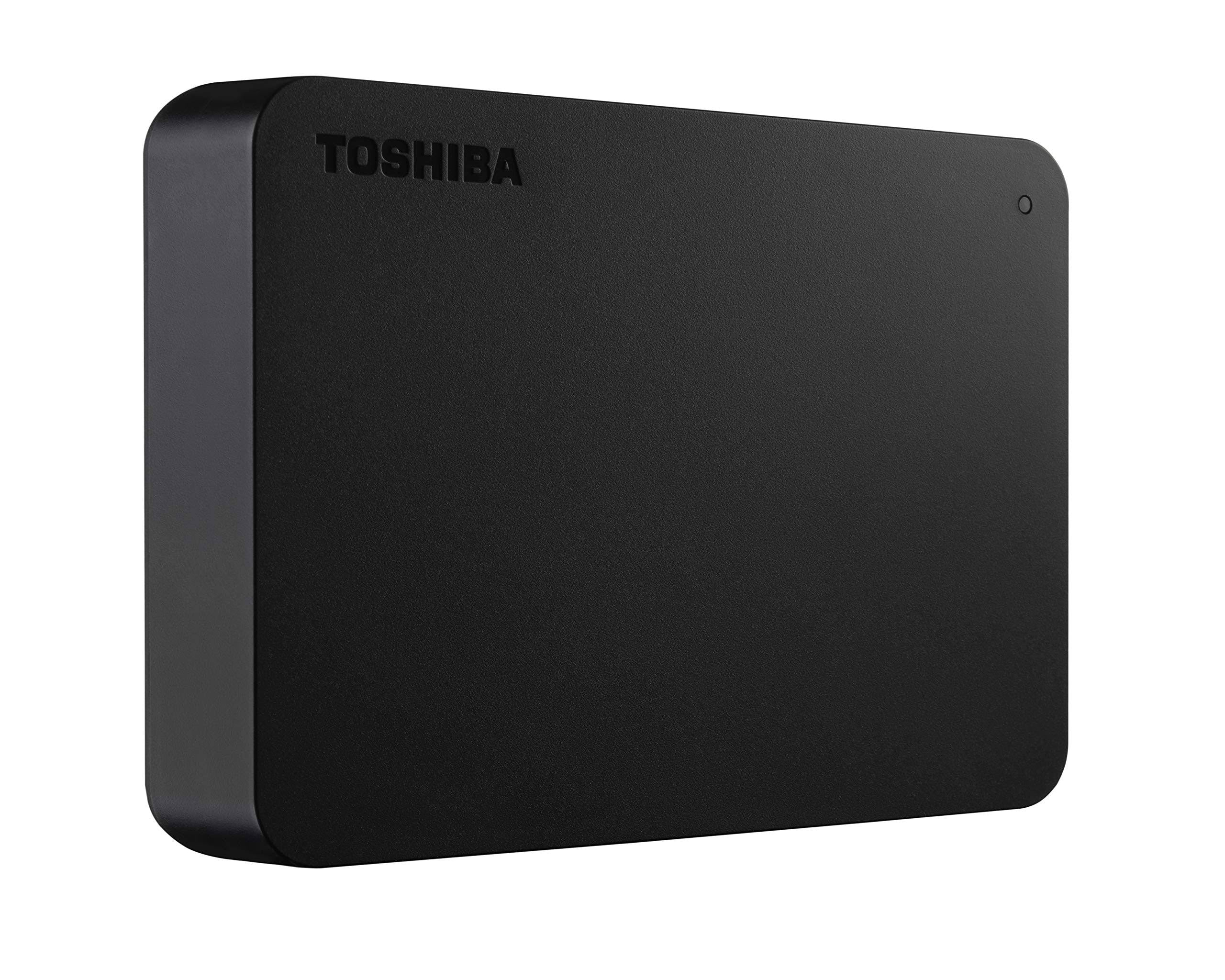 Toshiba Canvio 4 TB External HDD - Basics - USB 3.0
