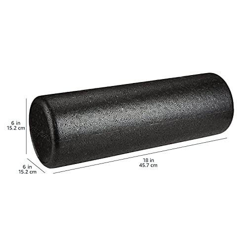 Amazon Basics High Density Foam Roller for Exercise and Recovery Z764937