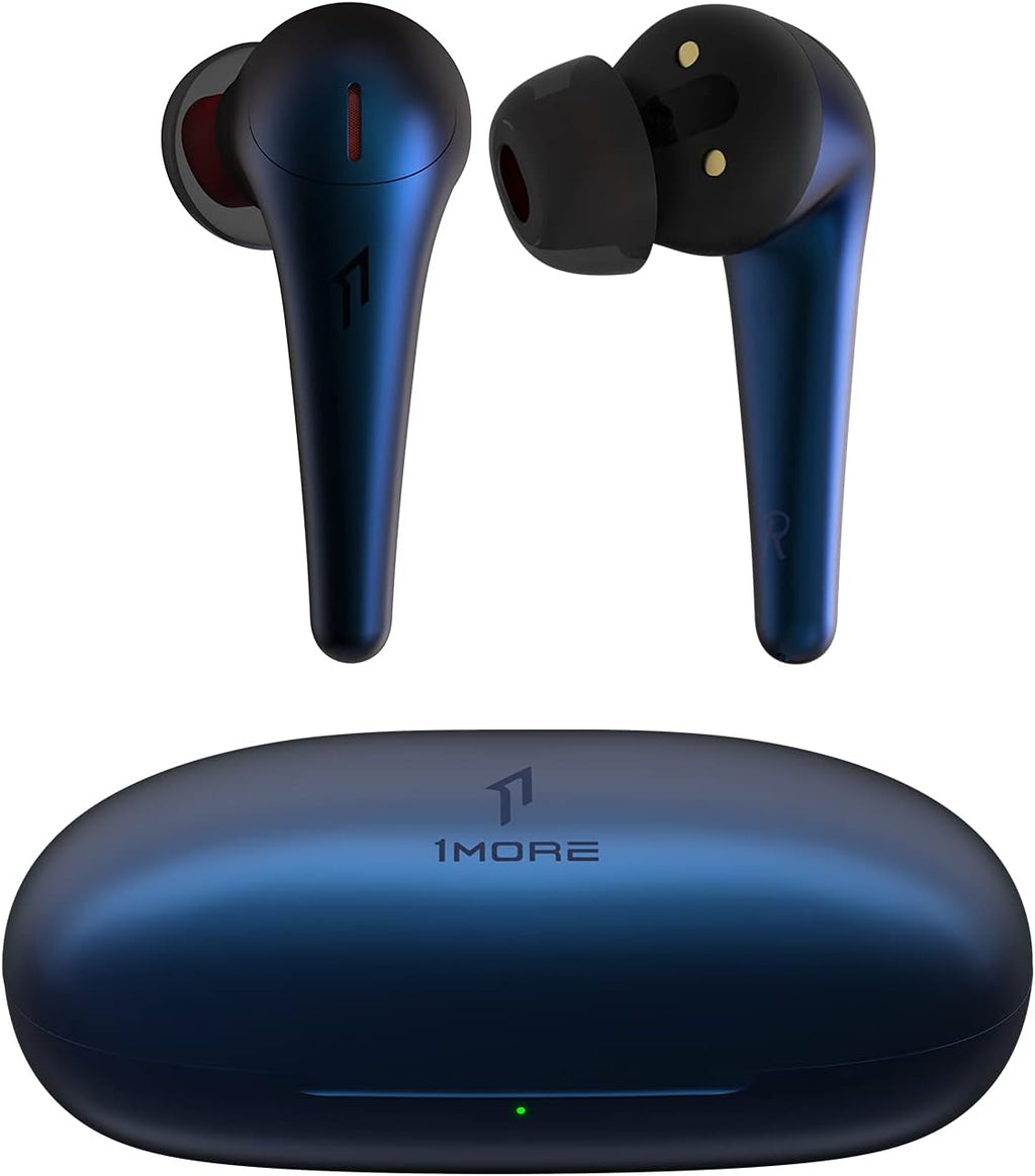 1MORE ComfoBuds Pro Noise Cancelling Earbuds, Bluetooth 5.0, Blue G74120