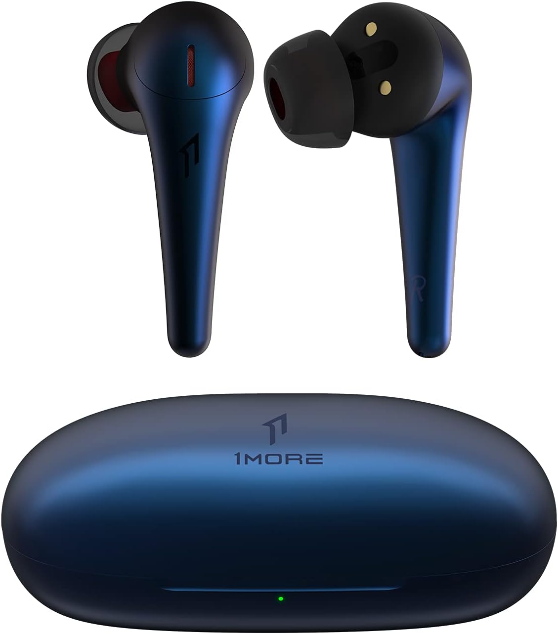 1MORE ComfoBuds Pro Noise Cancelling Earbuds, Bluetooth 5.0, Blue G74120