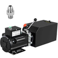 VEVOR Hydraulic Pump 14 Quart Hydraulic Power Unit 2950 Psi Car Lift Hydraulic Pack Dump Trailer 220V 60Hz 1 Ph Auto Repair Sho - Shop Hardware Tools Online Store