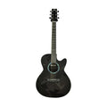 Rainsong BI-WS1000N1 Black Ice Series Acoustic-Electric Guitar w/Case