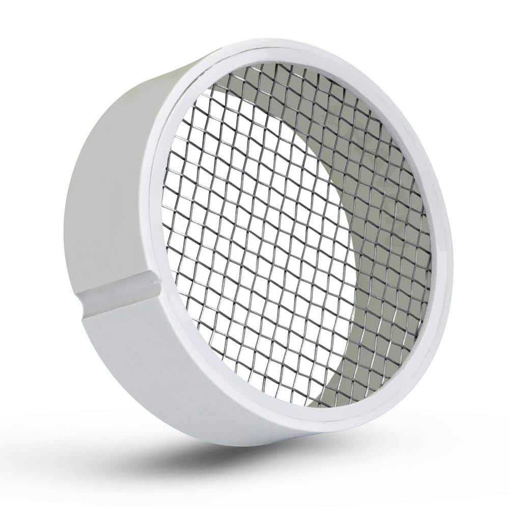 The Plumber's Choice The Plumbers Choice 4 in. Termination Vent Cap with Condensation Drain - Shop Hardware Tools Online Store