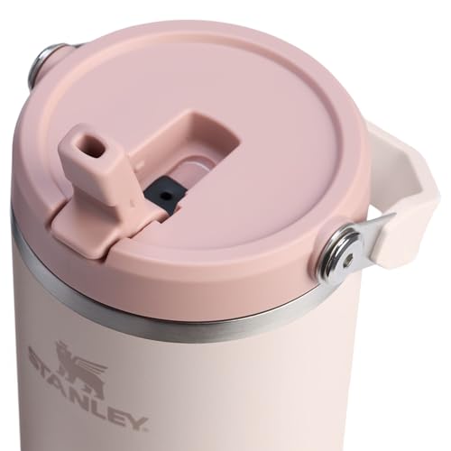 Stanley IceFlow Flip Straw Tumbler 30 oz Insulated Stainless Steel Lilac Z941193