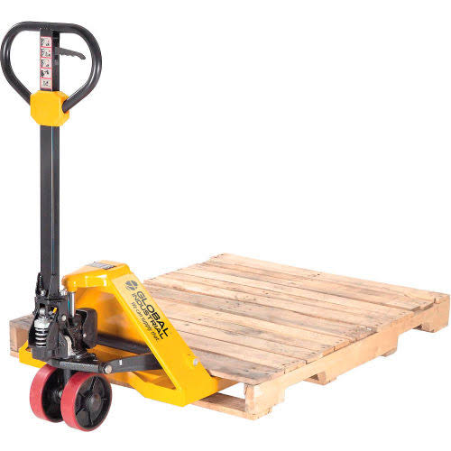 Pallet Jack Truck 5500 lb. Capacity 27 x 42 I404