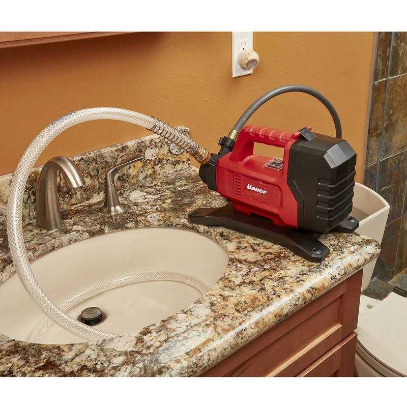 Bauer 20V/120V Dual-Power Cordless Transfer Pump J21971