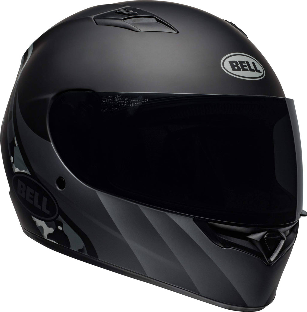 Bell Qualifier Helmet Integrity Matte Black/Titanium Camo XL
