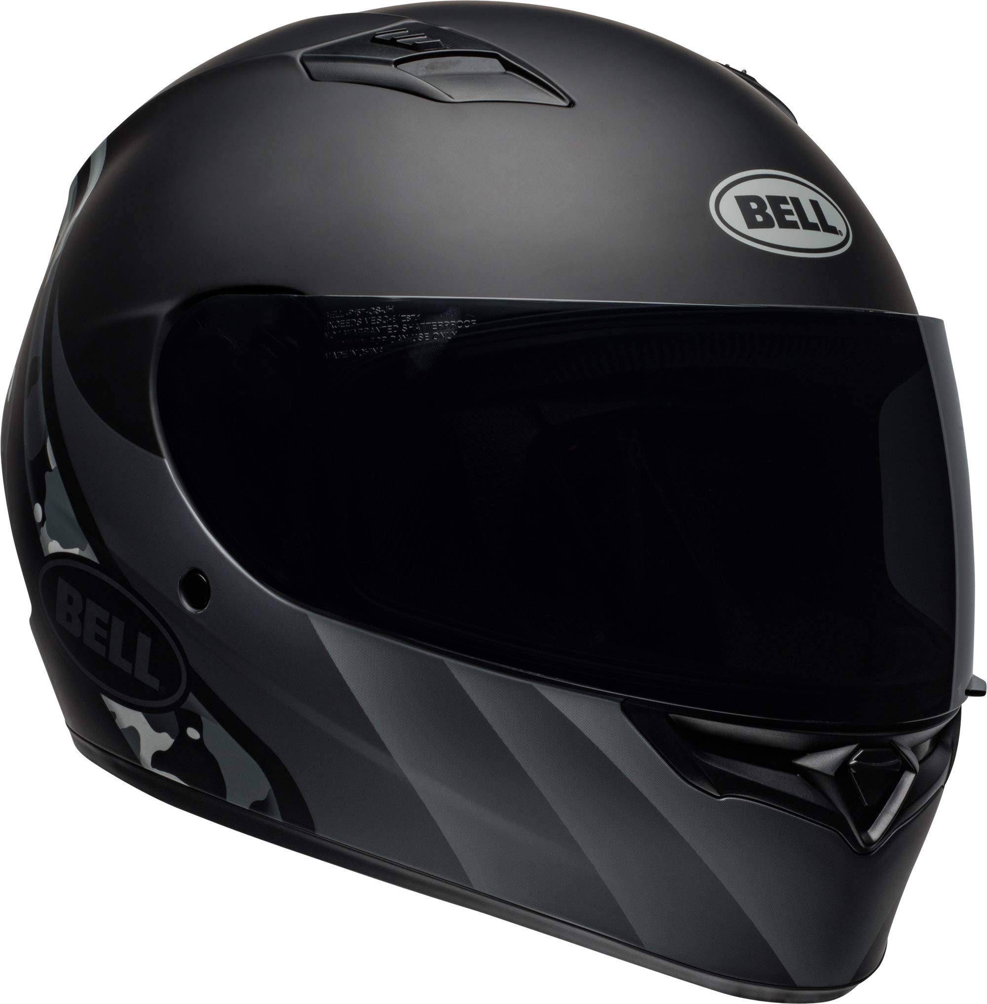 Bell Qualifier Helmet Integrity Matte Black/Titanium Camo XL