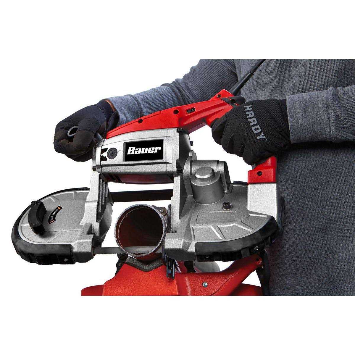 Bauer 10 Amp Variable-Speed Band Saw X56825