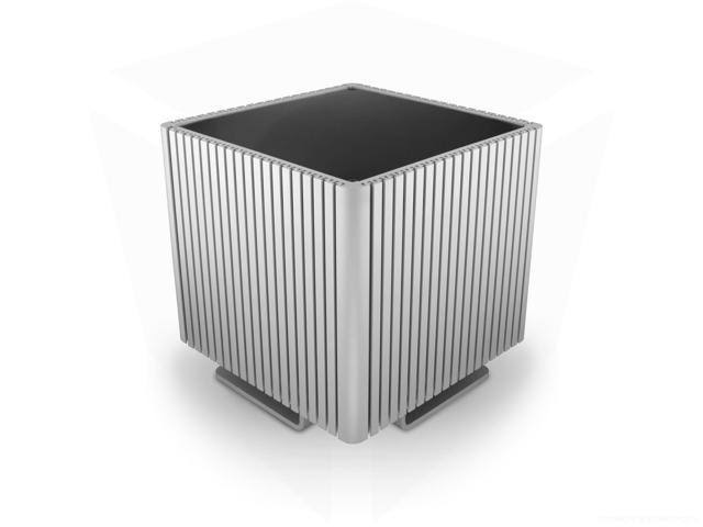 Streacom ST-DB4 Silver Fanless Aluminium ITX Chassis K5893