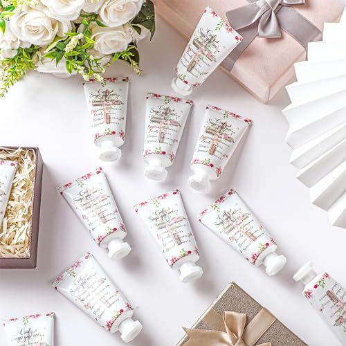 50 Pack Christian Hand Lotion Bulk Gifts for Women Bible Mini Travel Classic Y823911
