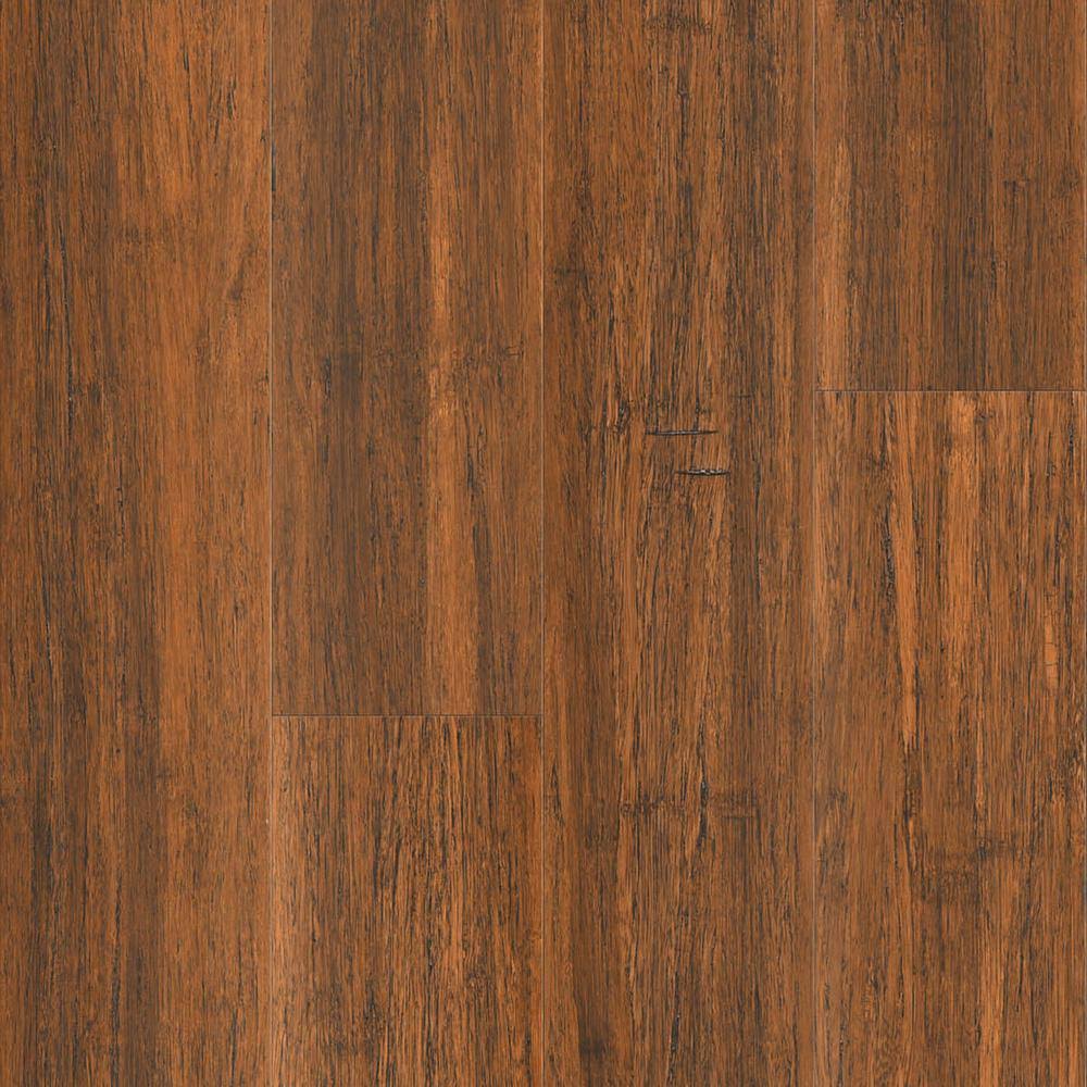 Cali Bamboo Antique Java 9/16 in. T x 5.31 in. W x 72.83 in. L Solid Wide Click Bamboo Flooring (21.50 Sq. ft/case)