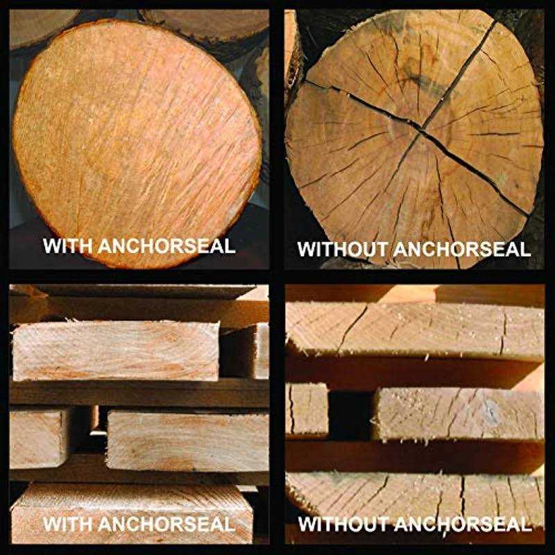 Anchorseal Classic Log & Lumber End Sealer Water Based Wax Emulsion M9267