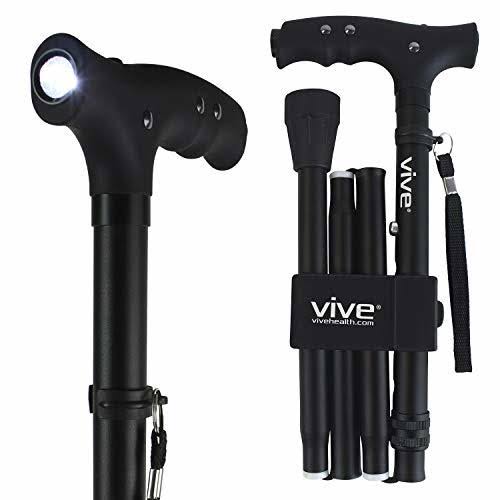 Vive LED Folding Cane Adjustable D3020