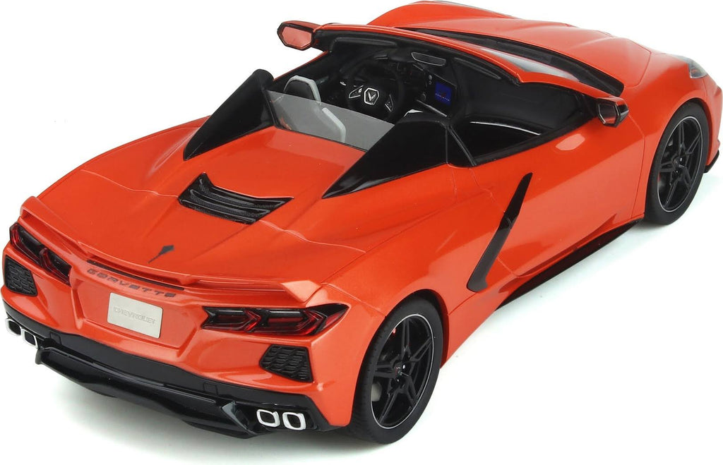 GT Spirit 1/18 Chevrolet Corvette C8 Cabriolet 2020 S491