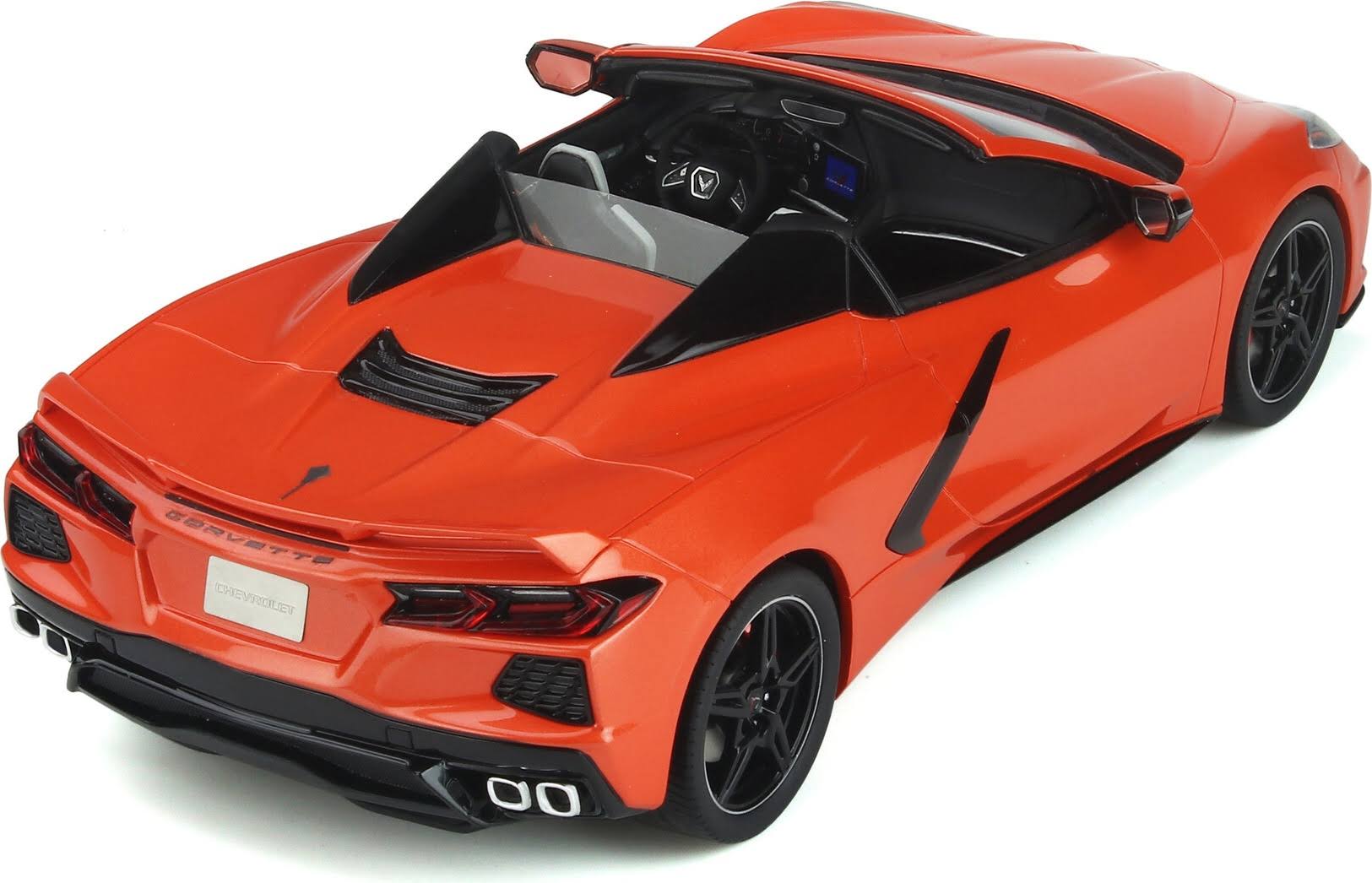 GT Spirit 1/18 Chevrolet Corvette C8 Cabriolet 2020 S491