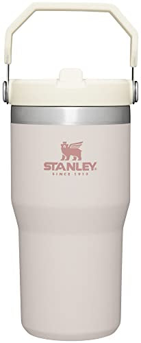 Stanley IceFlow Flip Straw Tumbler 30 oz Insulated Stainless Steel Lilac Z941193