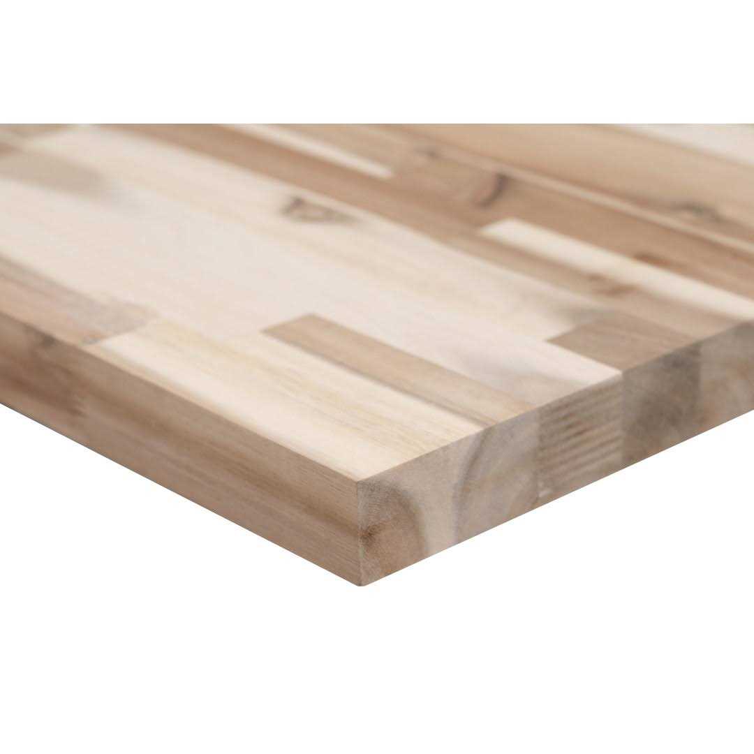Acacia 6 Ft. Butcher Block Countertop with Eased Edge I55764