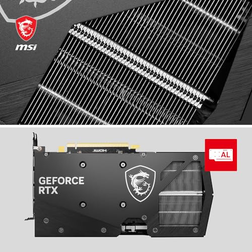 MSI GeForce RTX 4060 Ti Ventus 2X Black 8G OC Graphics Card O435