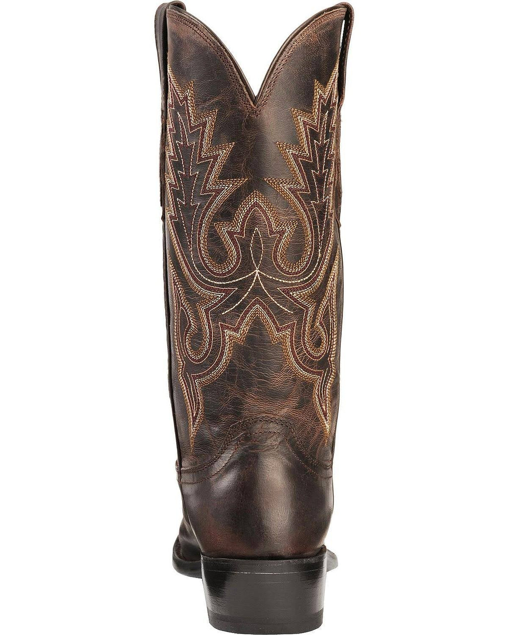 Lucchese M1002 Chocolate Madras Goat Cowboy Boots O3941