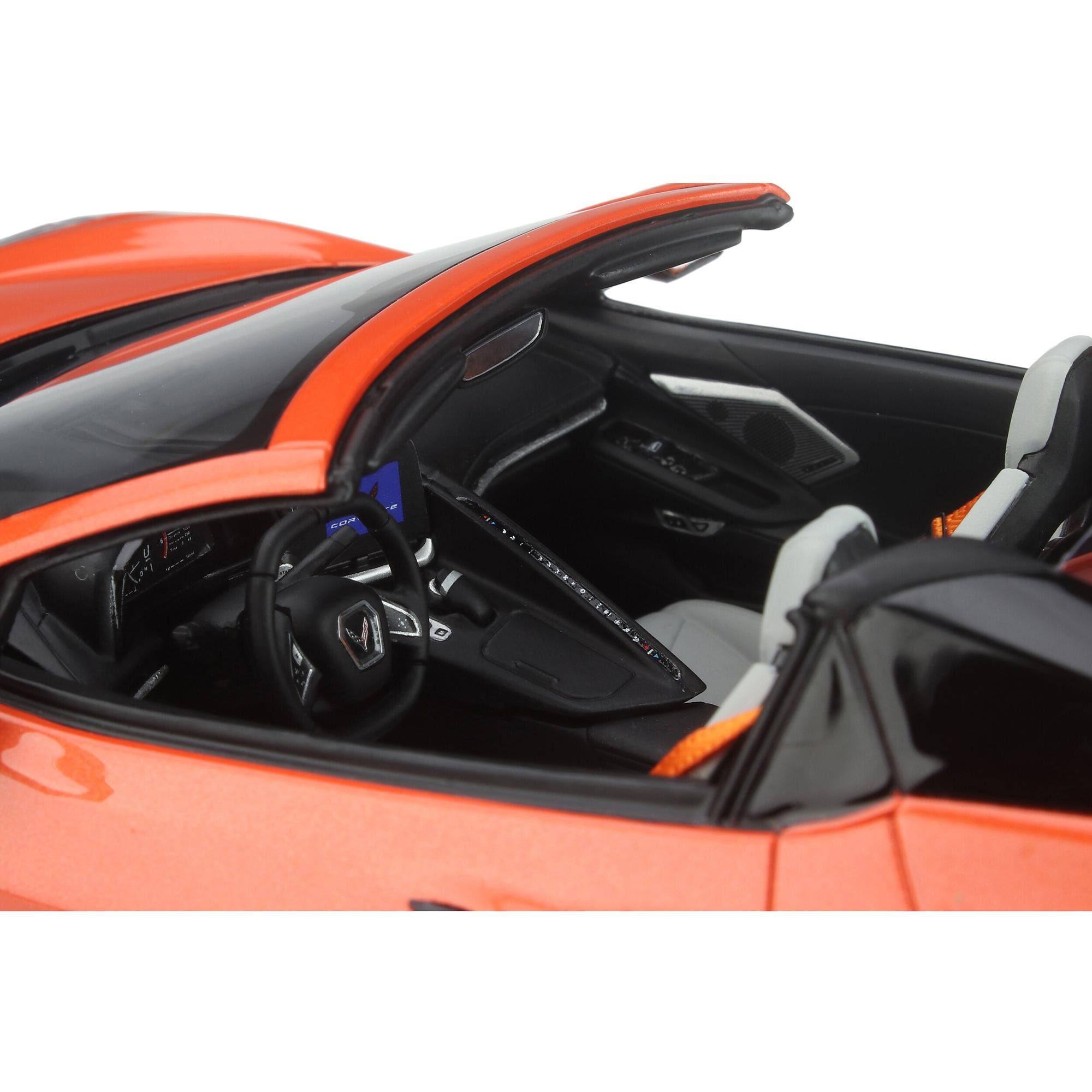 GT Spirit 1/18 Chevrolet Corvette C8 Cabriolet 2020 S491