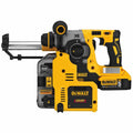 DeWalt DCH273P2DHO 20V MAX* XR Brushless SDS-Plus 3-Mode L-Shape 1′′ Rotary Hammer Kit