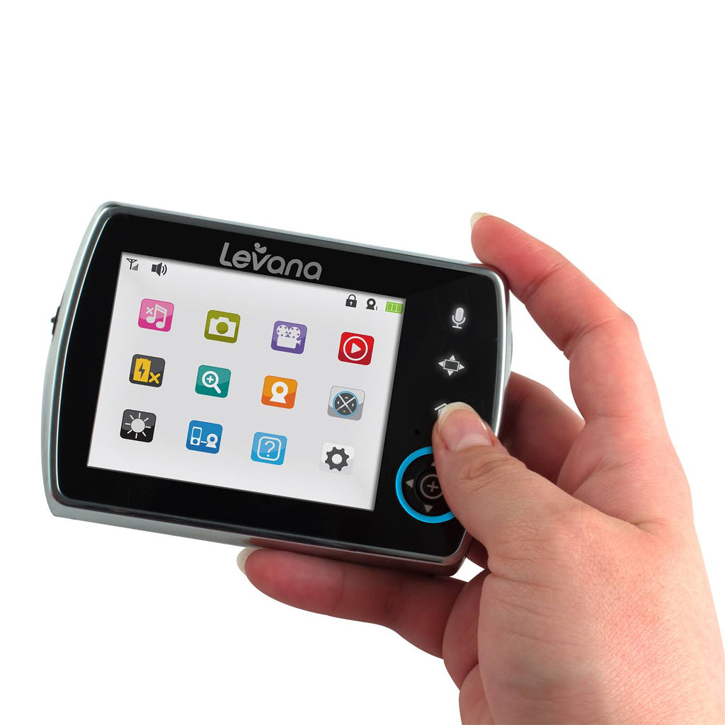 Levana Keera Baby Monitor with Night Vision and Two-Way Audio P1411