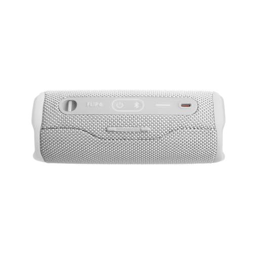 JBL Flip 6 Portable Bluetooth Speaker, IPX7 Waterproof, Blue H15391