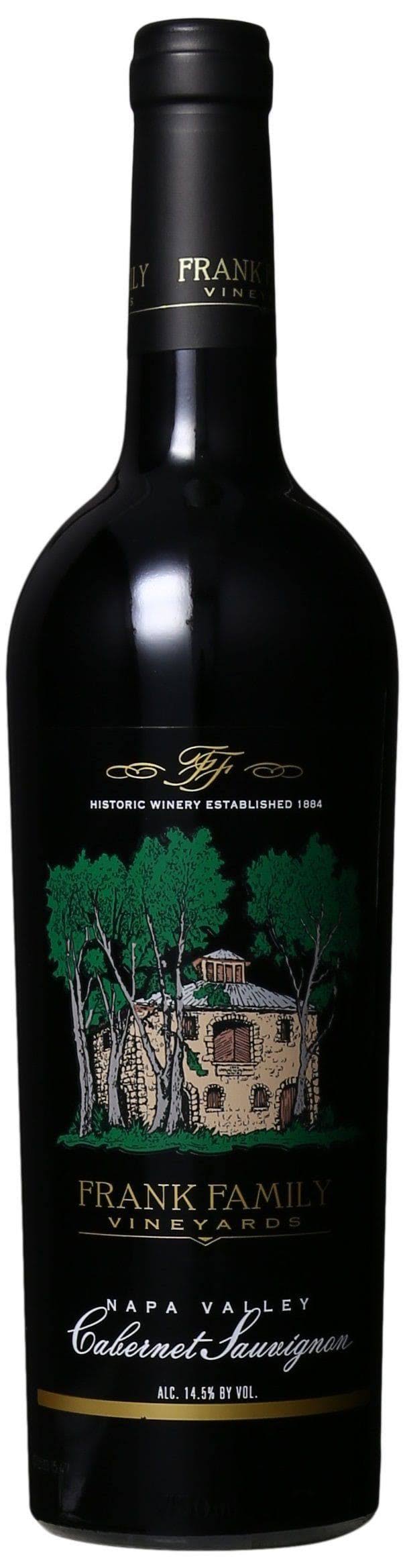 Frank Family Vineyards Cabernet Sauvignon, Napa Valley (Vintage Varies) - 1.5 L bottle