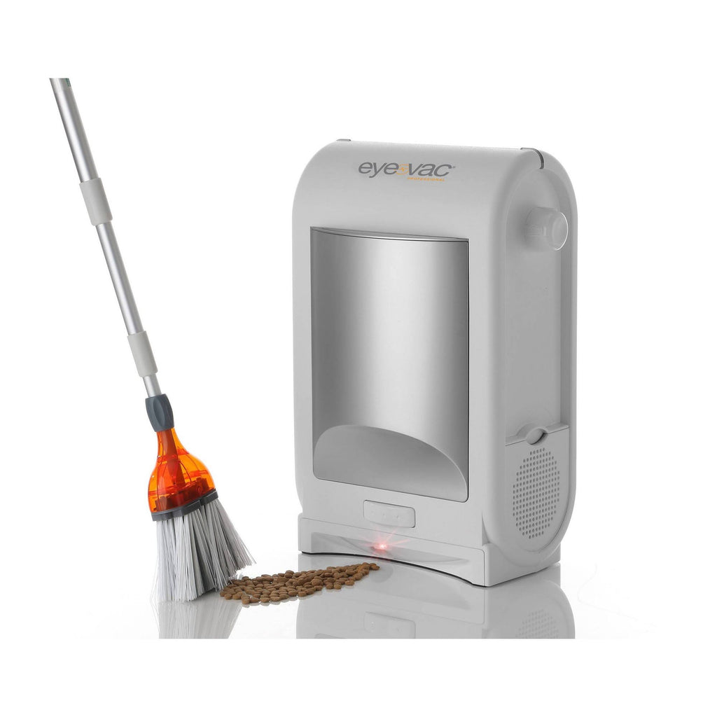 EyeVac EVPRO Canister Vacuum Bagless HEPA White D496