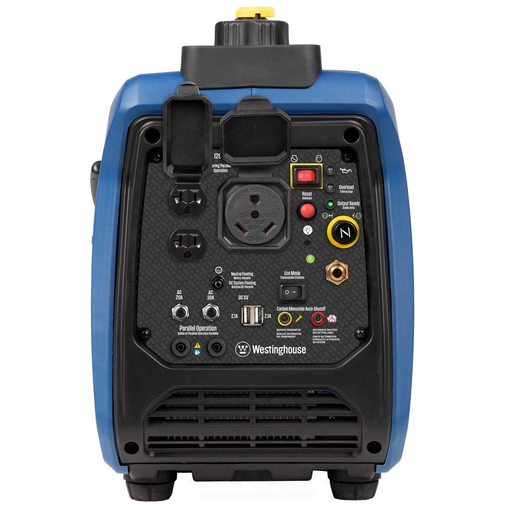 Westinghouse 2550 Watt Dual Fuel Portable Inverter Generator IGEN2550DFC E888