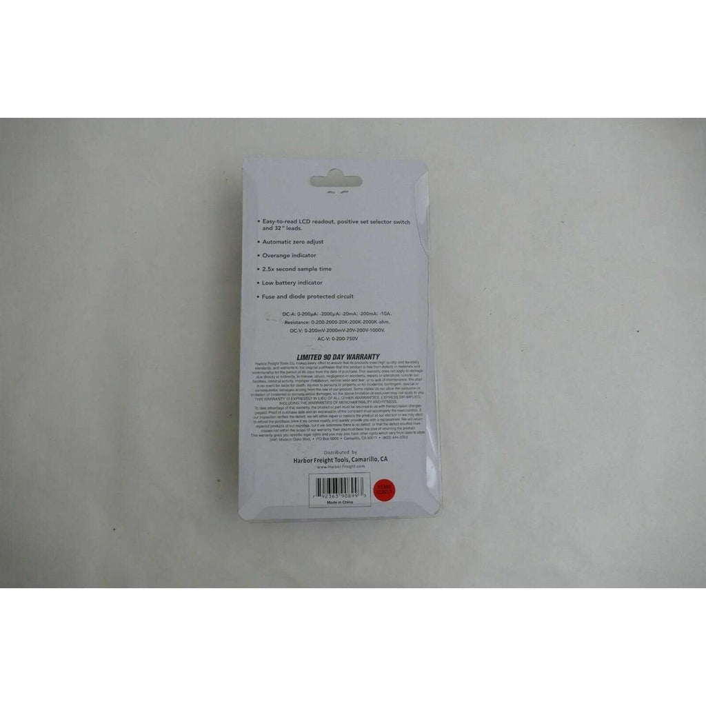 7-Function Digital Multimeter J477095